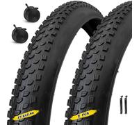 GZKDKZB Pneus 27,5 x 2,6 Pouces (Lot de 2 Chambres à air américaines de 48 mm) pour vélo | Pneus 27,5 x 2,6 | Pneus 27,5 x 2,60 | Pneus BMX 27,5 Pouces