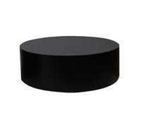 GZKDKZB Présentoir Rond Noir pour Boutique de Mariage, Socle de présentation de 30 x 30 cm, idéal pour la Maison et Les magasins de vêtements. Ce présentoir Polyvalent est également parfai