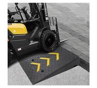 GZKDKZB Rampe de seuil en Caoutchouc, Bordures d'entrée antidérapantes, Protection de câbles, marches de Pont en Bordure de Trottoir, Tapis de Protection pour Motos en Pente pour Quai de c