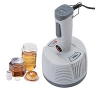 GZKDKZB Scelleuse à Induction électromagnétique - Puissance et minuterie réglables pour Bouchons de Bouteilles en Plastique et en Verre