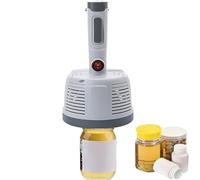 GZKDKZB Scelleuse à Induction portative pour Capsules de Bouteilles - Machine de scellage électromagnétique pour contenants en Plastique et en Verre