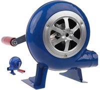 GZKDKZB Souffleur à manivelle pour Barbecue, souffleur d'air Manuel pour Barbecue, Allume-feu Rapide, Soufflet Manuel Portable pour Pique-Nique, Camping (120 W)