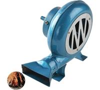 GZKDKZB Souffleur à manivelle pour Forge - Souffleur d'air pour Barbecue à Engrenages en métal, Ventilateur à Popcorn Robuste, excitateur de Flamme avec manivelle, Soufflet d'allumage rapi