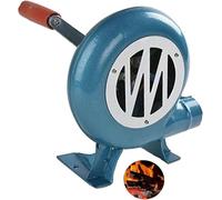 GZKDKZB Souffleur de Forge à manivelle Portable, Ventilateur Manuel en Fer pour Barbecue, pour la Cuisine en Plein air et Le Camping, Soufflet pour Accessoires de poêle