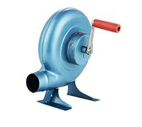 GZKDKZB Souffleur de Forge à manivelle, Ventilateur Manuel, souffleur à Main pour Gril et Forge en Fer, souffleur à manivelle Portable pour Soufflet de feu et Alimentation en oxygène