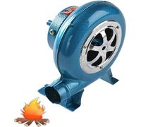 GZKDKZB Souffleur de Forge Manuel Robuste, souffleur d'air pour Barbecue, Ventilateur de maïs soufflé en Fer pour extérieur, Allume-feu pour Barbecue, avec manivelle (80 W)