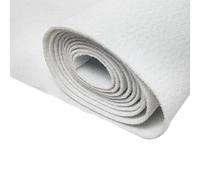 GZKDKZB Tapis d'allée de Mariage Blanc antidérapant, Tapis d'exposition pour cérémonie de Mariage, fête, décorations intérieures et extérieures de Noël, épaisseur 2 mm, 1,2 x 30 m