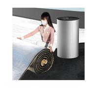 GZKDKZB Tapis insonorisant, en Mousse Haute densité et Feuille d'aluminium, Isolant Thermique et phonique, Coton d'isolation Thermique pour toiture, insonorisation pour Voiture, Coussin is