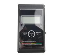 GZKDKZB Testeur électrostatique Portable avec écran LCD, Mesure de 0 à 50 KV à Une fréquence d'environ 3 mesures par Seconde, pour Fibres, Fils, Tissus, cartons, Papier et Caoutchouc.
