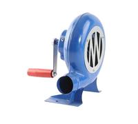 GZKDKZB Ventilateur à manivelle Portable pour forges à Charbon, randonnée et Barbecue, Mini Soufflet de 9 Pouces