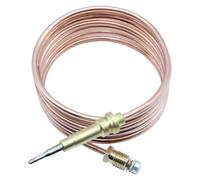 GZKEFEIS Compatible avec le brûleur de four thermocouple Bertazzoni 508041 - Thermocouple de brûleur de cuisson de 1400 mm pour cuisinières, facile à installer