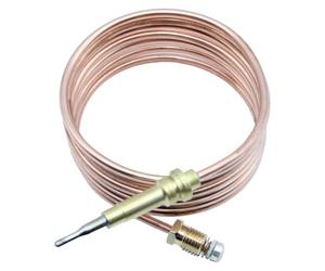 GZKEFEIS Compatible avec le brûleur de four thermocouple Bertazzoni 508041 - Thermocouple de brûleur de cuisson de 1400 mm pour cuisinières, facile à installer