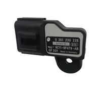 GZKM Collecteur d'air d'admission Turbo Boost Pressure MAP OEM 0261230225 6C11-9F479-AB pour F-ord T-ransit 2.2 2.4 3.2 TDCi 06-14 Turbocharged Engine Sensor