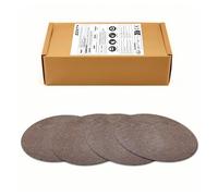 GZKTY 50 pièces Disque Abrasif 125mm Maille Disque de Poncage Autoagrippant Grain P100 Pour Bois, Mastic, Peinture, Ponceuse Excentrique