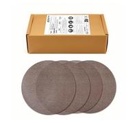 GZKTY 50 pièces Disque Abrasif 150mm Maille Disque de Poncage Autoagrippant Grain P150 Pour Bois, Mastic, Peinture, Ponceuse Excentrique