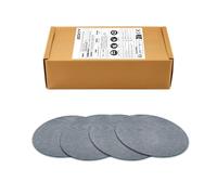 GZKTY 60 pièces Disque Abrasif 125mm Maille Disque de Poncage Autoagrippant Grain 60/80/120/180/240/320 Pour Bois, Mastic, Peinture, Ponceuse Excentrique