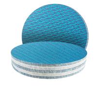 GZKTY Disques Abrasifs 180mm Sans Trous - Grain 60 - Disque a Poncer 180mm 25 Pièces pour Disque Poncage pour Ponceuse Excentrique 180mm - En Forme de Losange - Moins de Colmatage