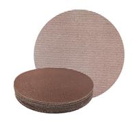 GZKTY Lot de 20 Disque Abrasif 225mm en Maille, Grain 240, Anti-colmatage, Pour Ponceuse Girafe et Ponceuse Murale et Ponceuse Plâtre Téléscopique