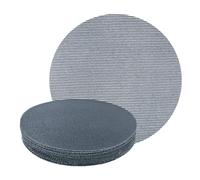 GZKTY Lot de 30 Disque Abrasif 225mm en Maille, Grain 80, Anti-colmatage, Pour Ponceuse Girafe et Ponceuse Murale et Ponceuse Plâtre Téléscopique