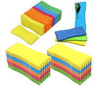 GZLCEU Lot de 40 bobines de pêche en Mousse légère pour Tenir Les Lignes de pêche et Les hameçons de pêche Pratique (Couleur aléatoire)