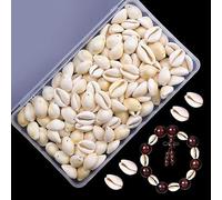 GZLFH 17 à 21 mm Perle Coquillage Cauris Naturel Avec Trous 120 Pcs