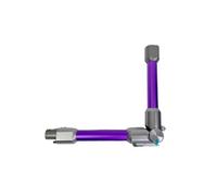 GZLLWVNK Accessoires Tube Métallique Courbé, Compatible avec Les Aspirateurs Jimmy, JV85 Pro / JV85 / H8 Flex / H9 Pro / H9 Flex / H10 Flex / H10 Pro