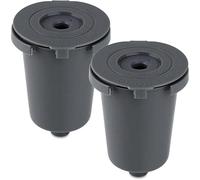 GZLLWVNK Compatible Avec Cuisinart SS-RFC Machines À Café À Dosettes Réutilisables, Lot De 2