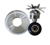 GZLLWVNK Compatible Avec Frothie, Compatible Avec Optimum, 9200A Pièces De Mélangeur Argentées Crest Blender Remplacement De Couteau De Mélangeur 3 Pièces