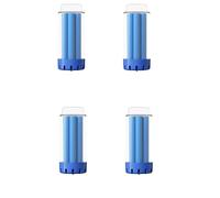 GZLLWVNK Compatible for Ecovacs, Compatible for DEEBOT, N30 OMNI/N30 Pro Omni DSC060002 Bleu N30 Omni Détergent Solide De Remplacement Robot Aspirateur Nettoyeur De Sol Solide(4pcs)
