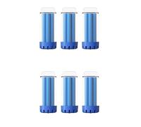 GZLLWVNK Compatible for Ecovacs, Compatible for DEEBOT, N30 OMNI/N30 Pro Omni DSC060002 Bleu N30 Omni Détergent Solide De Remplacement Robot Aspirateur Nettoyeur De Sol Solide(6pcs)