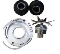 GZLLWVNK Compatible For Gastrorag, B020b, Compatible For TWK, TM 767 800 Jtc 767 800 010 G5200 G20 Mélangeur Couteau Mélangeur 2L Remplacement Du Bol Mélangeur