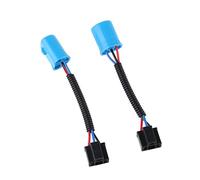 Gzlmmy 9007 mâle vers H4 femelle extension câblage Conversion Adaptateur pour 9007/H4 Fil de conversion pour 17,8 cm H2 Phare LED
