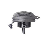 GZLYLY Auto Bouchon Essence pour VW Tiguan,ABS Bouchon Remplissage Bouchon Réservoir Essence Diesel Bouchon Remplissage Réservoir Carburant Accessoires de Voiture,Pointed Type