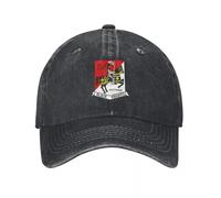 GZMQMOKD Casquette Baseball Cap，3E Escadron 5TH Cavalry Casquette de Baseball Rave Beach Outing Caps ，Cadeaux Femme，Cadeaux Homme