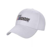 GZMQMOKD Casquette Baseball Cap，Amérique Lâche Prise Brandon Casquette de Baseball Snapback Caps Chapeaux de Soleil Chapeaux de visière de Couleur，Cadeaux Femme，Cadeaux Homme