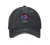 GZMQMOKD Casquette Baseball Cap，Angry Cock Casquette de Baseball Luxe Homme Chapeau de randonnée Chapeau de Soleil pour Enfants Derby Baseball ，Cadeaux Femme，Cadeaux Homme