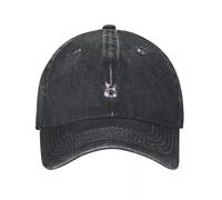 GZMQMOKD Casquette Baseball Cap,Arm The Homeless Guitare Classique Baseball Cap Chapeau de Soleil Chapeau de Cheval Trucker Chapeaux ,Cadeaux Femme,Cadeaux Homme