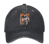 GZMQMOKD Casquette Baseball Cap，Australien Acteur Casquette de Baseball Affiche Design Trucker Chapeau Été Streetwear Tennis Skate Snapback Cap，Cadeaux Femme，Cadeaux Homme