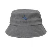 GZMQMOKD Casquette Baseball Cap，Bleu Chasse sous-Marine Plongeur Seau Chapeau Plage Soleil pêcheur Casquette de pêche Casquettes de Baseball，Cadeaux Femme，Cadeaux Homme