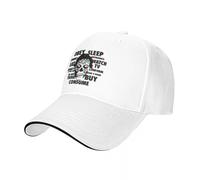 GZMQMOKD Casquette Baseball Cap，Casquettes de Baseball Ils vivent Obéir Film Graphique en Plein air Casquettes de Printemps，Cadeaux Femme，Cadeaux Homme