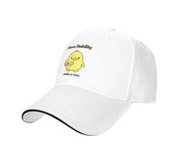 GZMQMOKD Casquette Baseball Cap,Casquettes De Baseball J’AI Stabilité Capacité pour Poignarder Drôle Canard Grpahic Graphique en Plein Air Chapeaux De Printemps,Cadeaux Femme,Cadeaux Homme