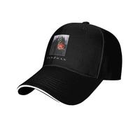 GZMQMOKD Casquette Baseball Cap,Casquettes de Baseball The Sandman Casquette Casual Female Male Spring Hats,Cadeaux Femme,Cadeaux Homme