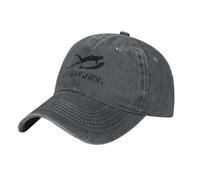 GZMQMOKD Casquette Baseball Cap，Chasse sous-Marine Plongeur Baseball Cap Visière Chapeau Snapback Coton Papa Chapeau，Cadeaux Femme，Cadeaux Homme