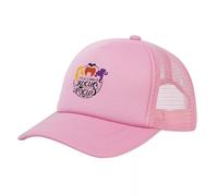 GZMQMOKD Casquette Baseball Cap,Nouveau It’s All A Bunch of Hocus Pocus Casquette De Baseball Vintage Mesh Trucker Cap Chapeau,Cadeaux Femme,Cadeaux Homme