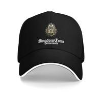 GZMQMOKD Casquette Baseball Cap,Royaume Jeux Venir Délivrance Casquettes de Baseball d’été Femmes Impression Femme Plage Papa Chapeaux Casquette À visière,Cadeaux Femme,Cadeaux Homme