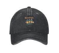 GZMQMOKD Casquette Baseball Cap，Team Sesh Casquette de Baseball Chapeau de randonnée Marque de Luxe Chapeaux ，Cadeaux Femme，Cadeaux Homme