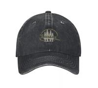 GZMQMOKD Casquette Baseball Cap,The Lonely Pines Logo Casquette De Baseball Nouveau dans Le Chapeau De Rugby Chapeaux De Plage pour Fille Homme,Cadeaux Femme,Cadeaux Homme