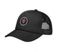 GZMQMOKD Casquette Baseball Cap，Urbain Krav Maga IDF Israël Art Martial Autodéfense Casquette de Baseball Vintage Baseball Maille Trucker Casquette Chapeau，Cadeaux Femme，Cadeaux Homme