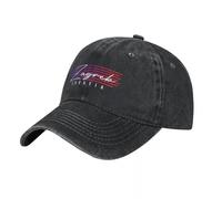 GZMQMOKD Casquette Baseball Cap,Zagreb Croatie Souvenir Cadeau Casquette De Baseball Rave Plage Cheval Chapeau Vintage Dames Hommes,Cadeaux Femme,Cadeaux Homme