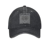 GZMQMOKD Casquette Baseball Homme Casquette de Baseball lavée Joy Division L’Amour Nous déchirera l’été pour Les Femmes de Couple y2k Drôle Chasse Camping Casquettes de Baseball Cadeaux